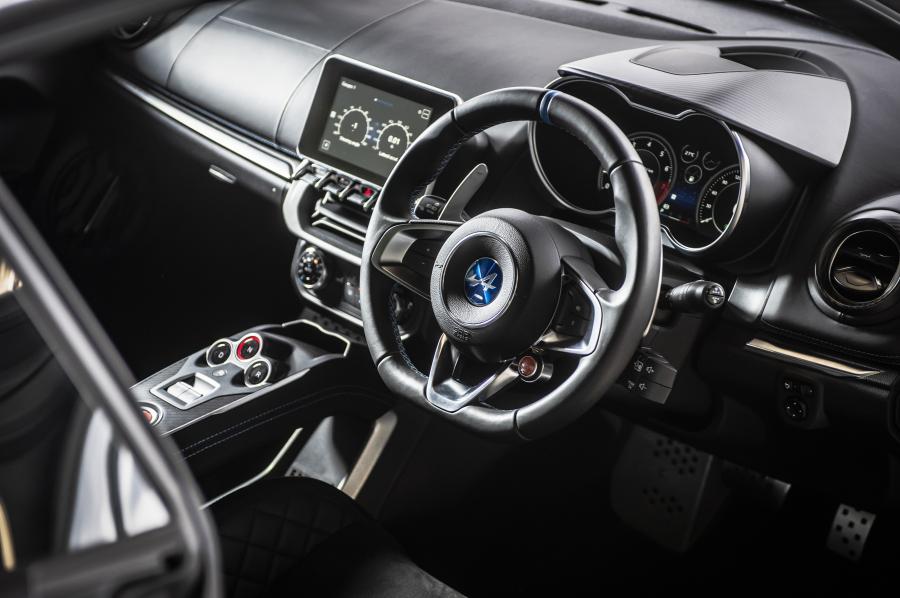 Торпедо Alpine A110 Pure 2018 года  (JP) (фото 5 из 10)